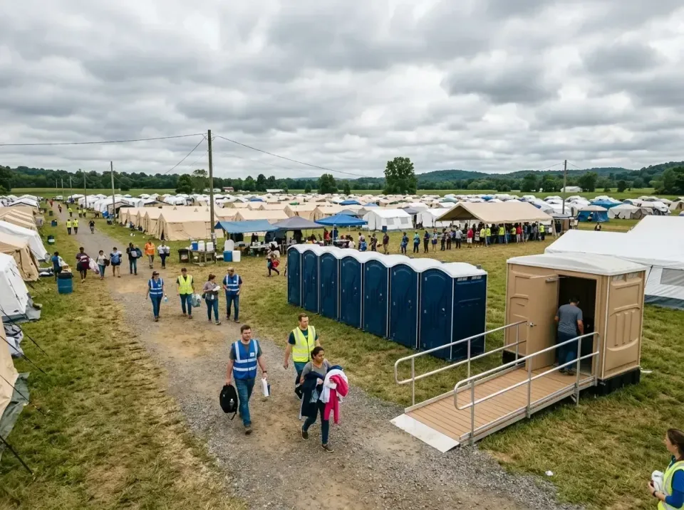 disaster-relief-camp-restrooms-010 — frequently asked questions, Dumpster & Portable Bathrooms Rental in Boiling Springs, NC